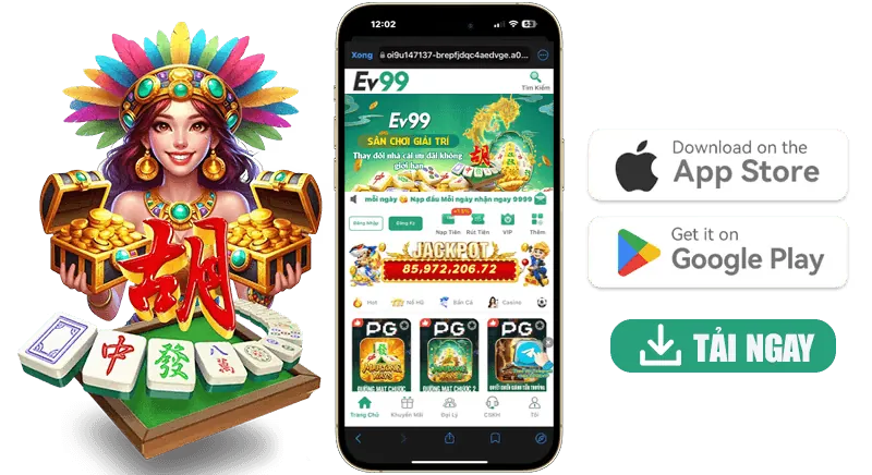 Đa dạng trò chơi trên 88day app